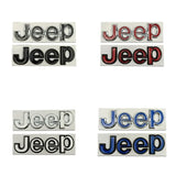 Jeep Metal Car Front Hood Sticker Decal Auto Trunk Emblem Badge