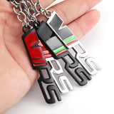 Skoda Logo Metal Car Key Rings Keychain Pendant