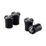 4pcs/set Lexus Logo Car Air Valve Stem Caps Auto Tyre Valve Covers