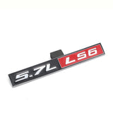 Dodge 5.0L 5.7L 6.0L 6.8L LS1 LS2 LS3 LS6 Metal Car Rear Sticker Auto Trunk Emblem Badge