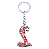 Ford Shelby Logo Metal Car Keychain Keyring