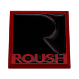 Ford Roush Logo Metal Car Rear Sticker Auto Body Emblem Badge Decal