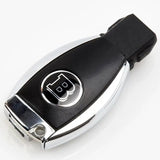 Mercedes Benz Brabus Car Badge Remote Control Key Shell Rear Back Cover