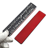 Land Rover Autobiography Limited Edition Logo ABS Car Rear Sticker Decal Emblem Badge