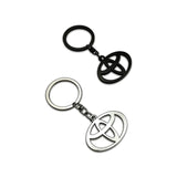 Toyota Metal Car Key Rings Keychain Pendant