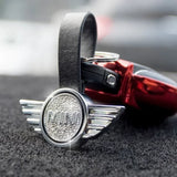 Mini Cooper Alloy Diamond Car Keychain Keyring