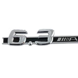 3.2 5.5 6.3 6.5 AMG ABS Car Rear Sticker for Mercedes Benz W246 W176 W246 W203 W204 W205 W211 W212 W213
