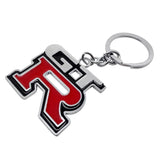 Nissan GTR Logo Metal Car Key Rings Keychain Pendant