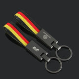 For Volkswagen VW Passat B5 B6 Bora Santana GTI Jetta Tiguan POLO Keychain Pendant Car Logo Keyring Auto Key Chain Key Holder Decoration