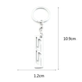 Chevrolet SS Logo Metal Car Key Rings Keychain Pendant