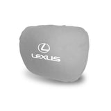 For Lexus Car Comfort Suede Neck Care Waist Pillow Interior Accessories