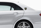 Lexus Metal Carbon Fiber Car Rear Sticker Shield Trunk Emblem Badge Decal