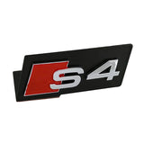 Audi S3 S4 S5 S6 S7 S8 Metal Car Front Grille Emblem Badge