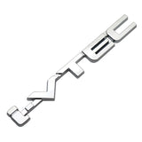 Car Body Side Emblem Rear Trunk Badge Sticker I-VTEC Logo for Honda Civic Fit Accord Jazz CRV Crosstour City Jade HRV Pilot CRZ