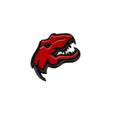 Dodge Dinosaur Metal Car Rear Sticker Auto Window Fender Emblem Badge