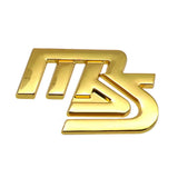 Mazda MS Mazdaspeed Metal Car Rear Sticker Decal Auto Front Grille Emblem Badge