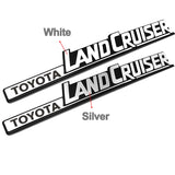 ABS Car Badge Body Side Fender Emblem for Toyota