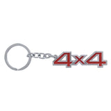 Jeep 4X4 Logo Metal Car Key Rings Keychain Pendant