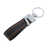 Mercedes Benz AMG PU Leather Car Key Chain Holder Keyring Pandant