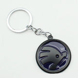 Skoda Logo Metal Car Key Rings Keychain Pendant
