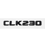 Mercedes Benz CLK55 CLK63 CLK200 CLK230 CLK240 CLK280 CLK320 Car Rear Emblem Badge Sticker