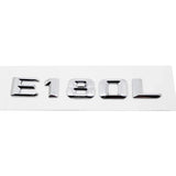 Mercedes Benz E180L E200L E260L E320L E350L E400L Car Rear Sticker Decal Emblem Badge