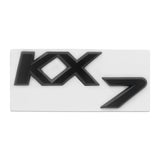 KIA K2 K3 K4 K5 KX7 Metal Car Rear Sticker Trunk Emblem Badge Decal
