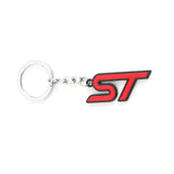 Ford ST Logo Metal Car Keychain Keyring