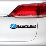 Lexus Metal Car Rear Sticker Side Emblem Badge Decal