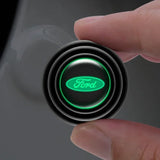 4pcs/set Ford Car Door Shock Stickers Luminous Absorber Decal