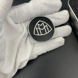Mercedes Benz Maybach ABS Car Front Engine Grill Emblem Badge Label