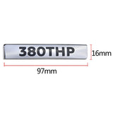 Peugeot 230THP 350THP 380THP Pure Tech eTHP 1.8 GT Logo ABS Car Rear Sticker Trunk Emblem Badge Decal