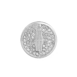 Lincoln Diamond Car Engine One-click Start Stop Button Cover Sticker