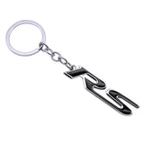 Honda RS Logo Metal Car Key Rings Keychain Pendant
