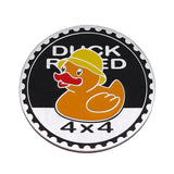Jeep 4X4 Round Alloy Car Body Side Emblem Badge Rear Sticker Decal