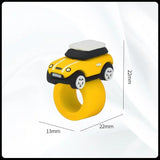 Silica Gel Car Interior Ornaments Auto Start Stop Button Cover Sticker Decoration for MINI Cooper F56 R50 R52 R53 R55 Countryman