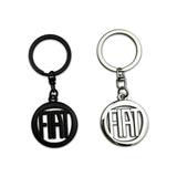 Fiat Logo Metal Car Key Rings Keychain Pendant