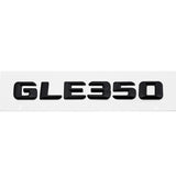 Mercedes Benz GLE43 GLE63 GLE300 GLE320 GLE350 GLE400 GLE450 GLE500 GLE550 Car Rear Sticker Emblem Badge