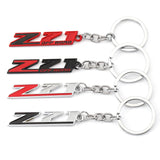 Chevrolet Z71 OFF Road Logo Metal Car Key Rings Keychain Pendant