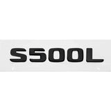 Mercedes Benz S500 S550 S600 S650 S300L S320L S500L S600L ABS Car Rear Sticker Decal