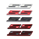Chevrolet SS Logo Metal Car Front Grille Emblem Badge Auto Trunk Sticker Decal