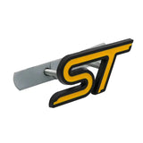 Ford ST Logo Metal Car Front Grille Emblem Badge Decal
