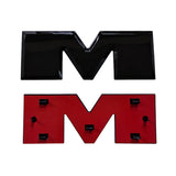 68.4x8.5cm Dodge RAM ABS Car Front Grille Center Emblem Badge Sticker