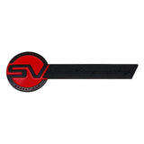 Land Rover SVR Logo ABS Car Rear Sticker Decal Auto Body Side Emblem Badge