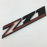Chevrolet Z71 ABS Car Fender Side Sticker Trunk Emblem Badge