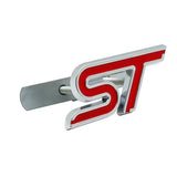 Ford ST Logo Metal Car Front Grille Emblem Badge Decal