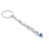Toyota HYBRID Metal Car Key Rings Keychain Pendant