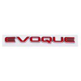Land Rover EVOQUE Logo ABS Car Rear Sticker Decal Emblem Badge