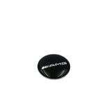 29mm Aluminum Car Multimedia Knob Stickers for Mercedes Benz A C E S Class CLA CLS W212 W213 W204 W205 W176 W177