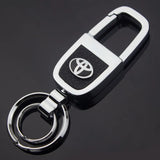 Toyota Metal Men Car Keyring Key Chain